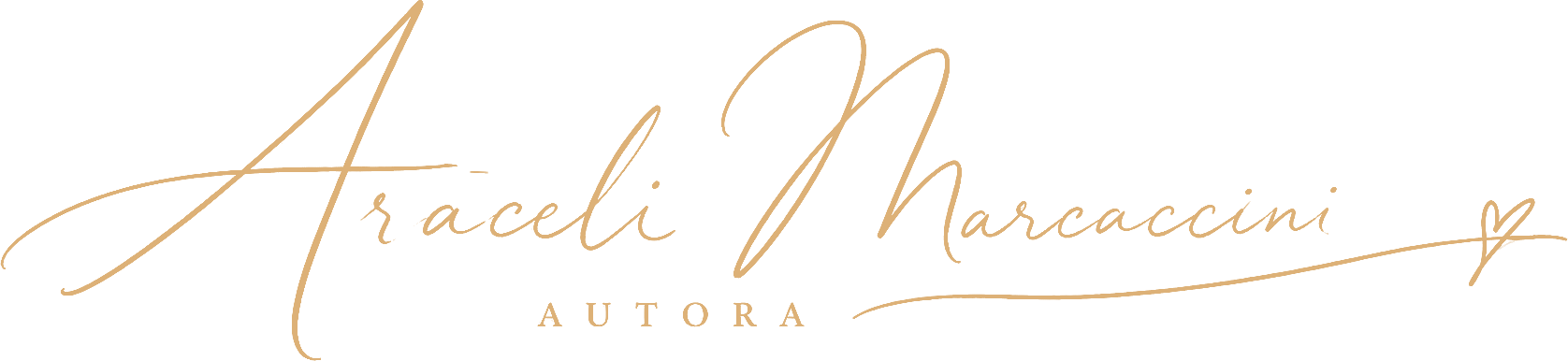 Araceli Marcaccini, assinatura artística