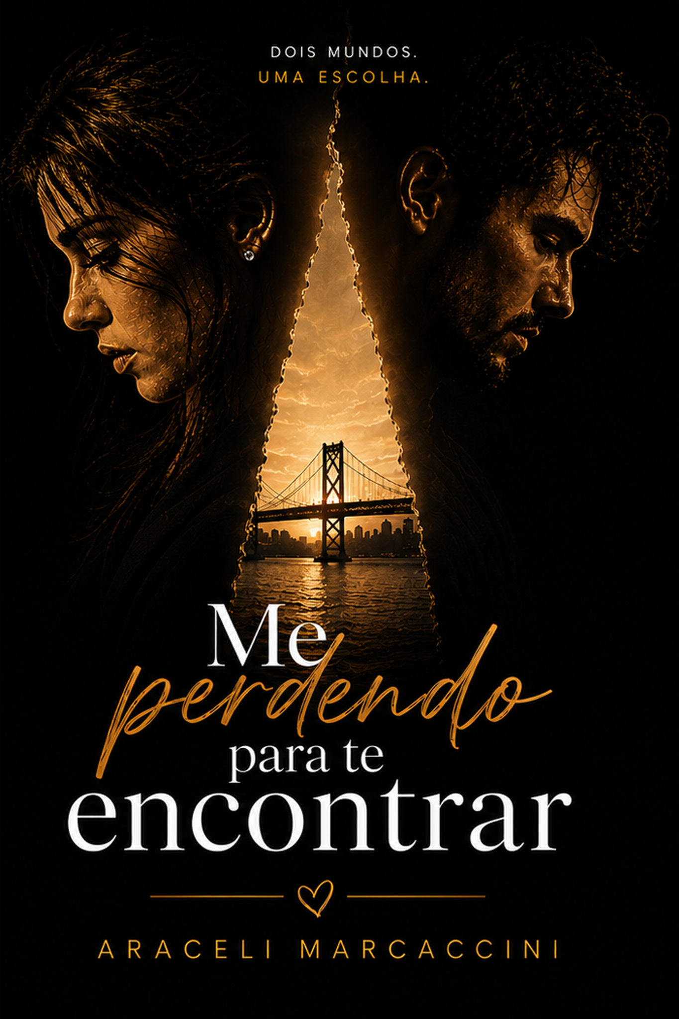 Capa de Me Perdendo para Te Encontrar, de Araceli Marcaccini