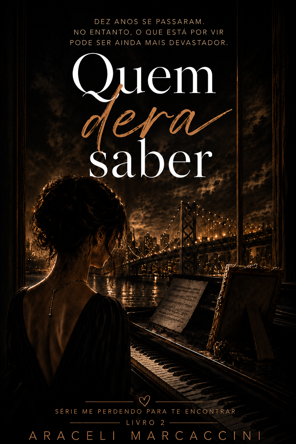 Capa de Quem Dera Saber, de Araceli Marcaccini